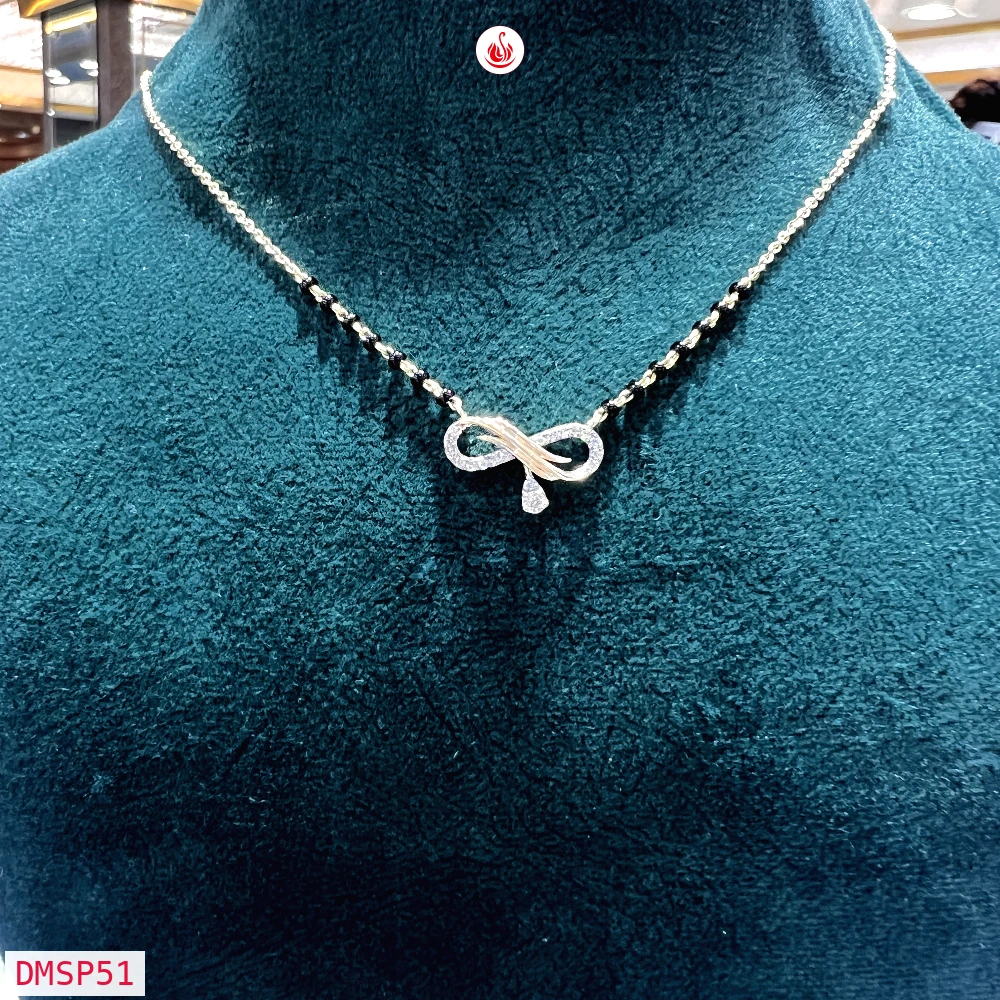Diamond Mangalsutra - DMSP51