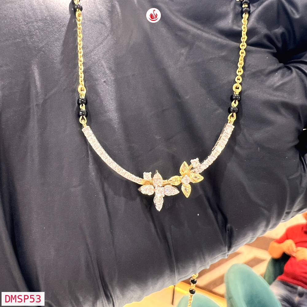 Diamond Mangalsutra - DMSP53