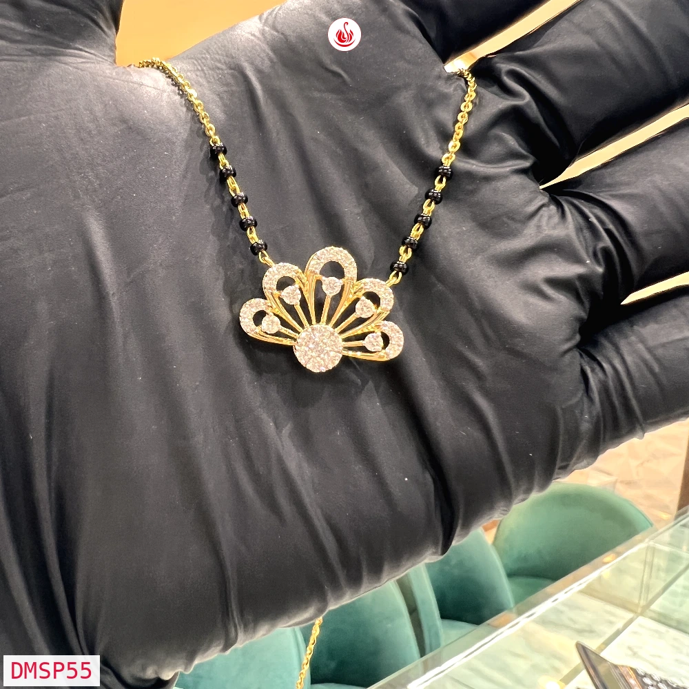 Diamond Mangalsutra - DMSP55