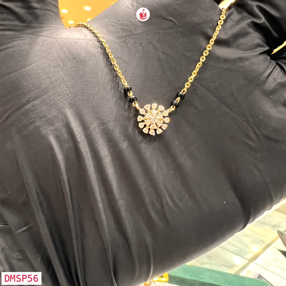 Diamond Mangalsutra - DMSP56