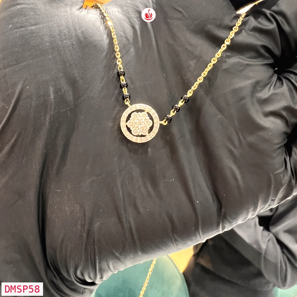 Diamond Mangalsutra - DMSP58