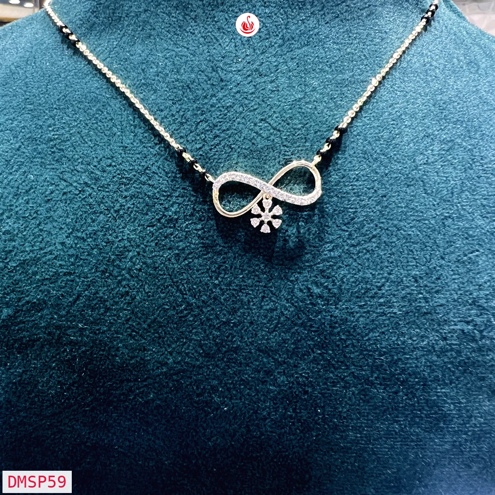 Diamond Mangalsutra - DMSP59