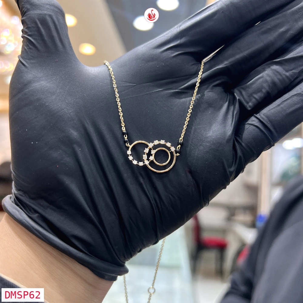Diamond Mangalsutra - DMSP62