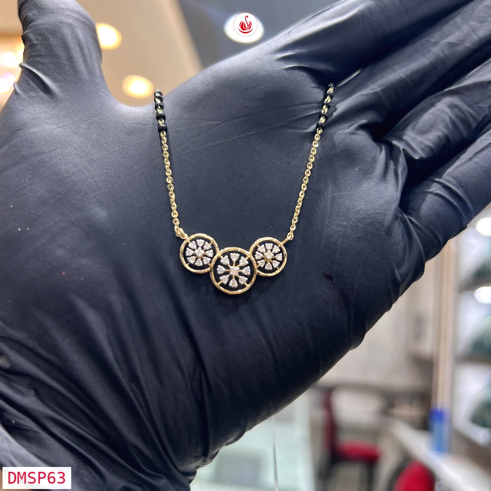 Diamond Mangalsutra - DMSP63