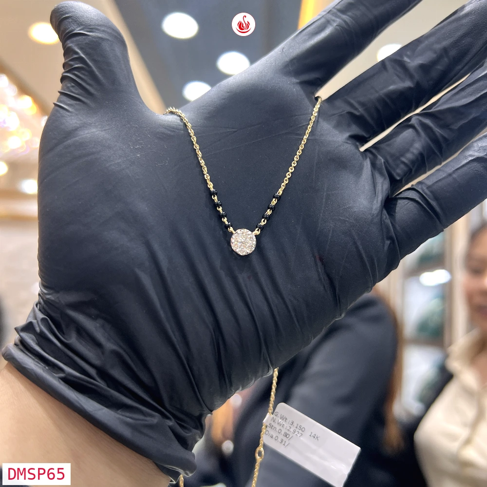 Diamond Mangalsutra - DMSP65