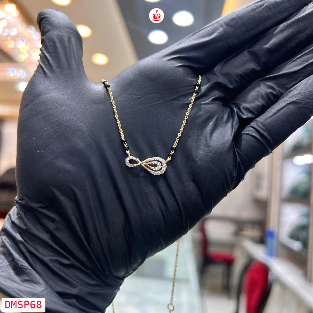 Diamond Mangalsutra - DMSP68
