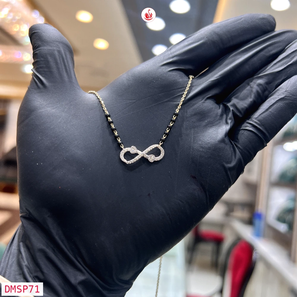 Diamond Mangalsutra - DMSP71