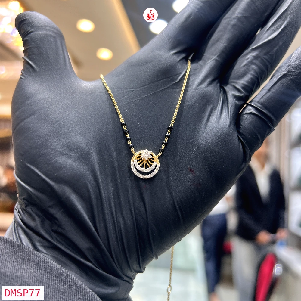 Diamond Mangalsutra - DMSP77