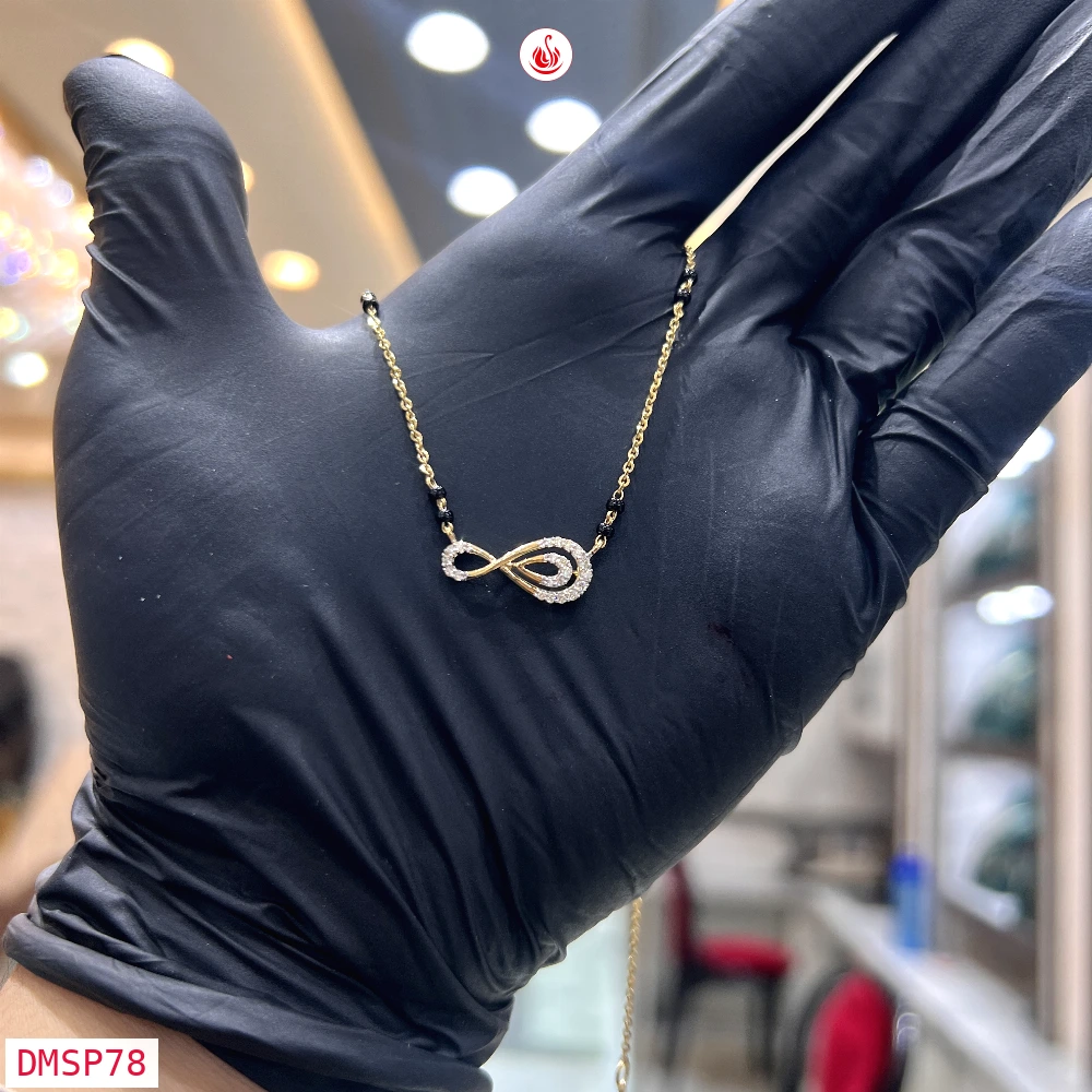 Diamond Mangalsutra - DMSP78