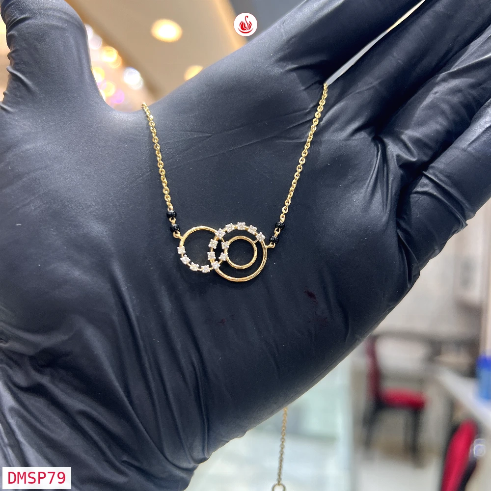 Diamond Mangalsutra - DMSP79