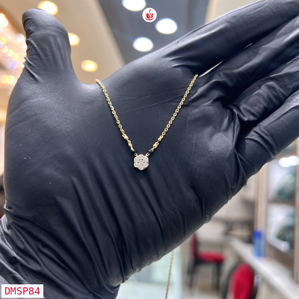Diamond Mangalsutra - DMSP84