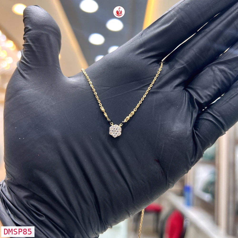 Diamond Mangalsutra - DMSP85