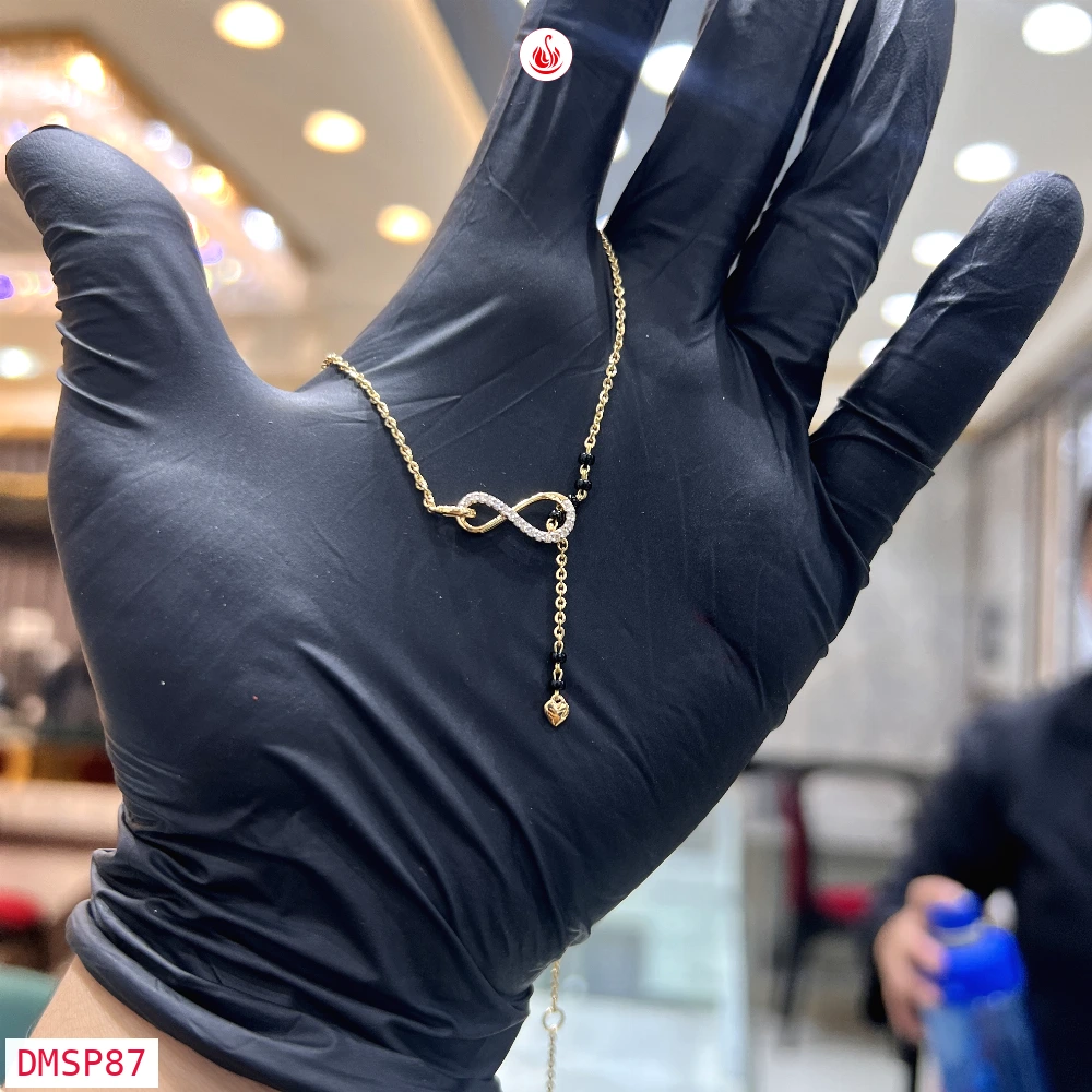 Diamond Mangalsutra - DMSP87