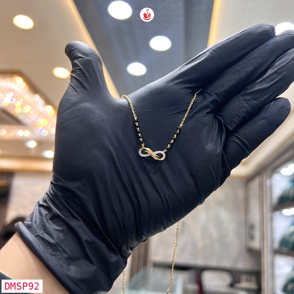Diamond Mangalsutra - DMSP92