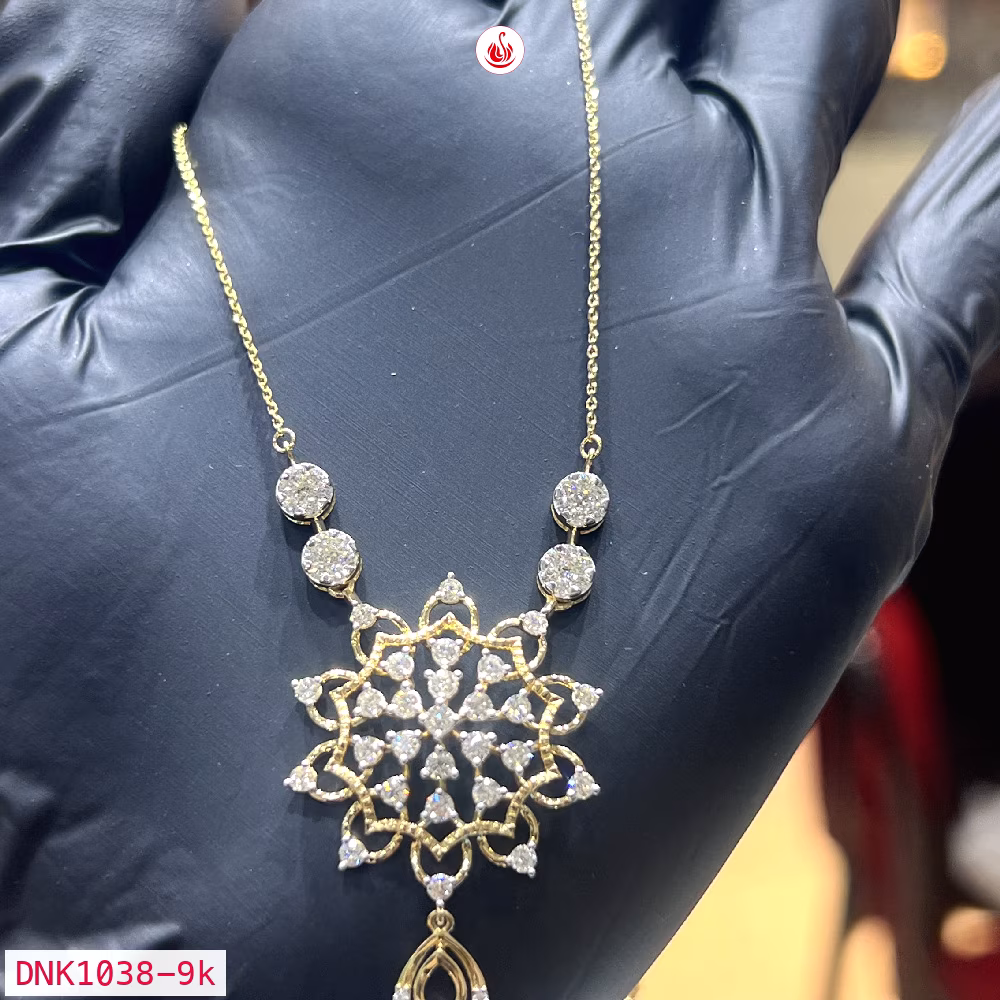Diamond Necklace - DNK1038