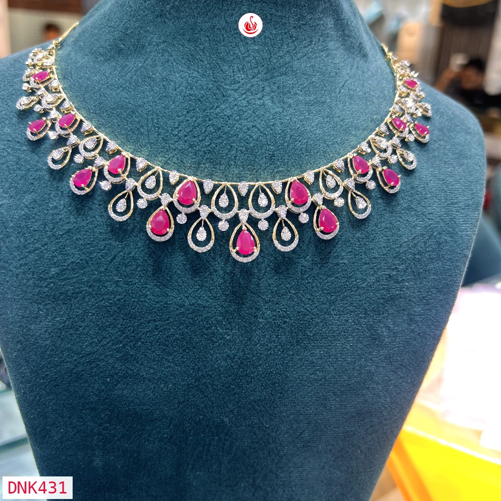 Diamond Necklace - DNK431