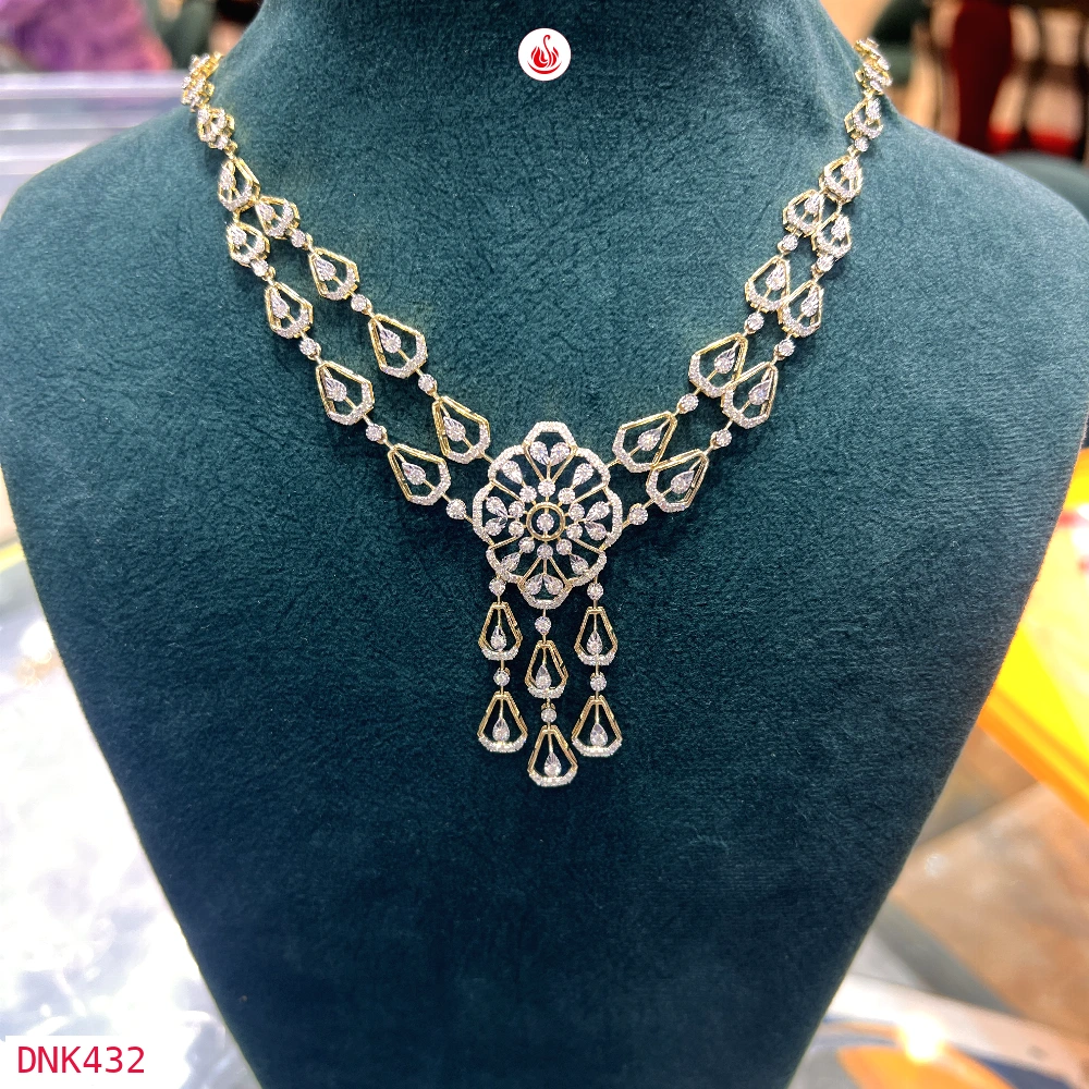 Diamond Necklace - DNK432