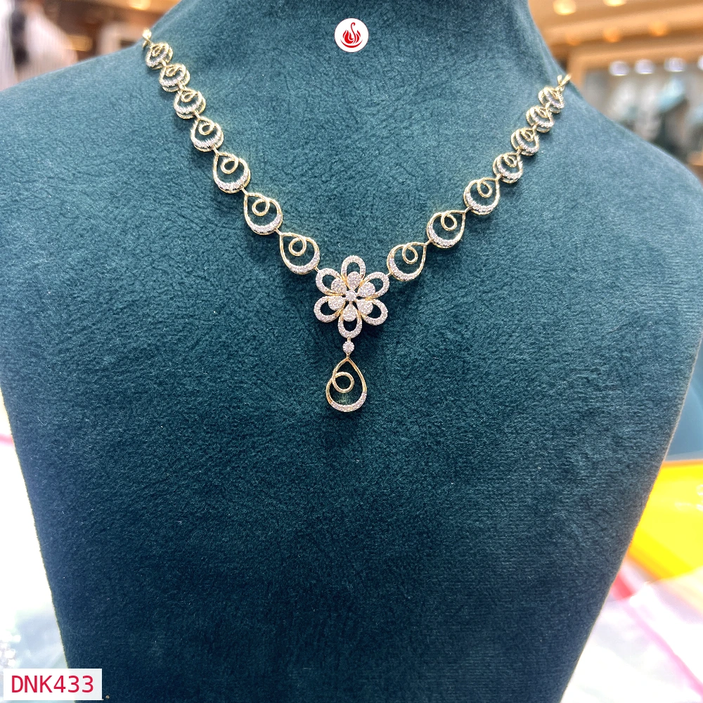 Diamond Necklace - DNK433