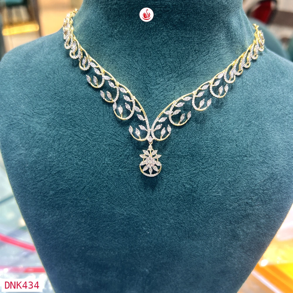 Diamond Necklace - DNK434