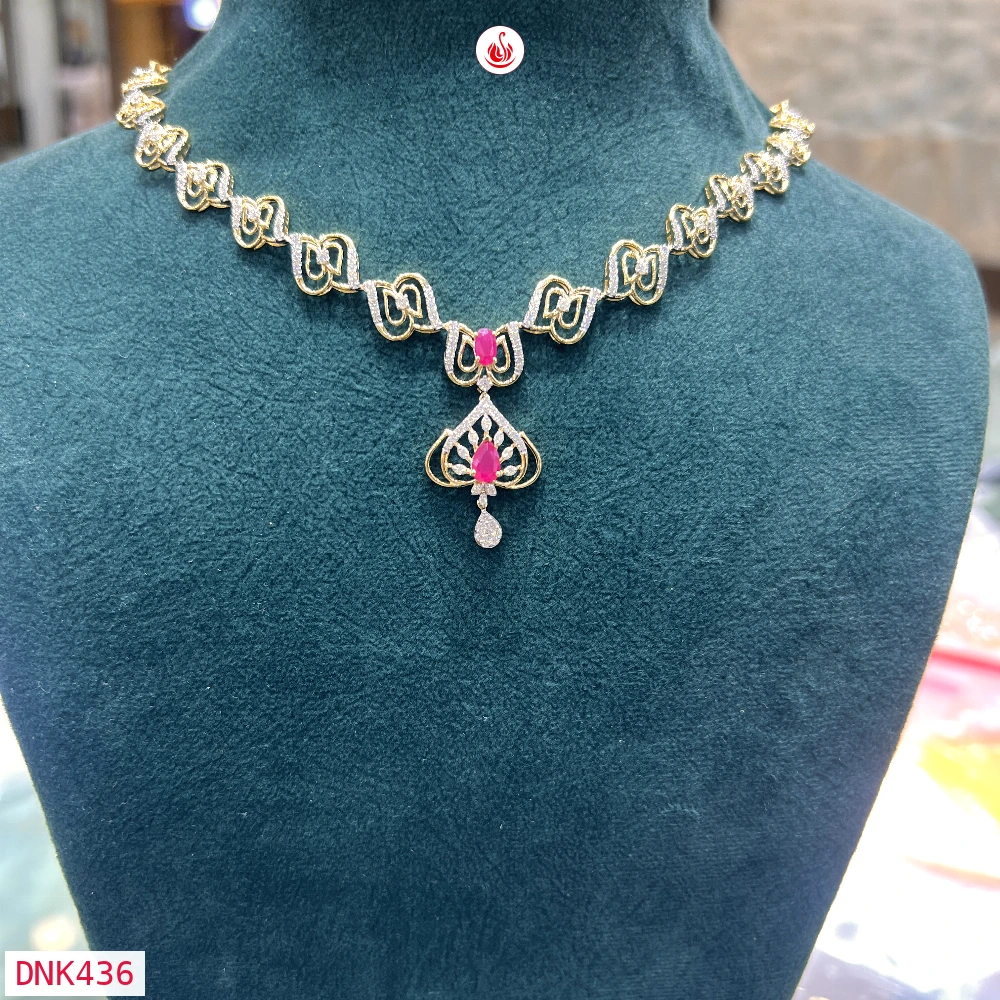 Diamond Necklace - DNK436