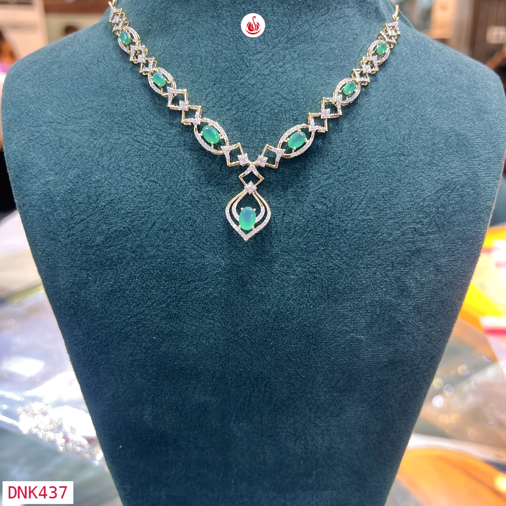 Diamond Necklace - DNK437