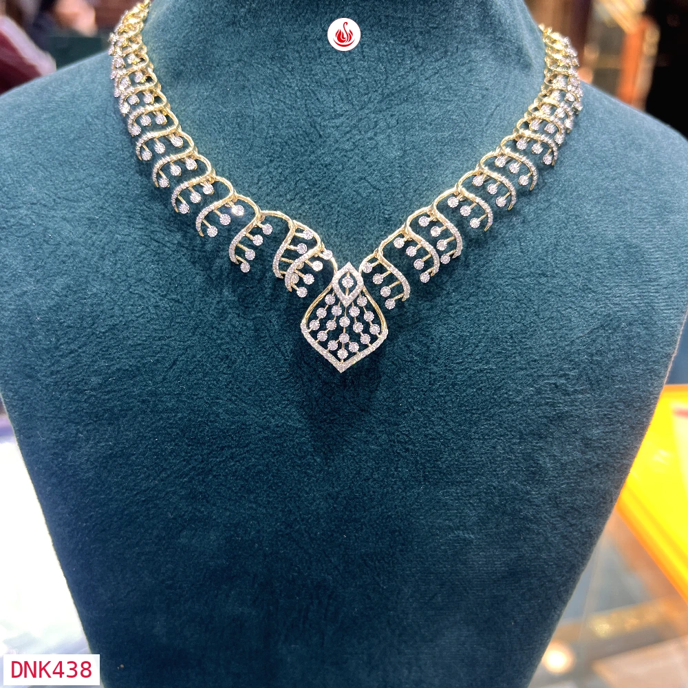 Diamond Necklace - DNK438