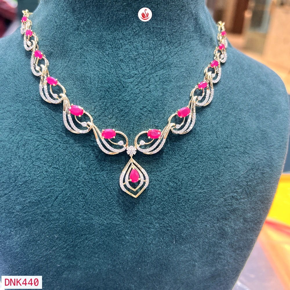 Diamond Necklace - DNK440
