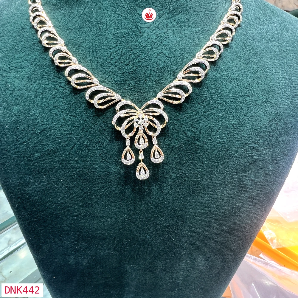 Diamond Necklace - DNK442