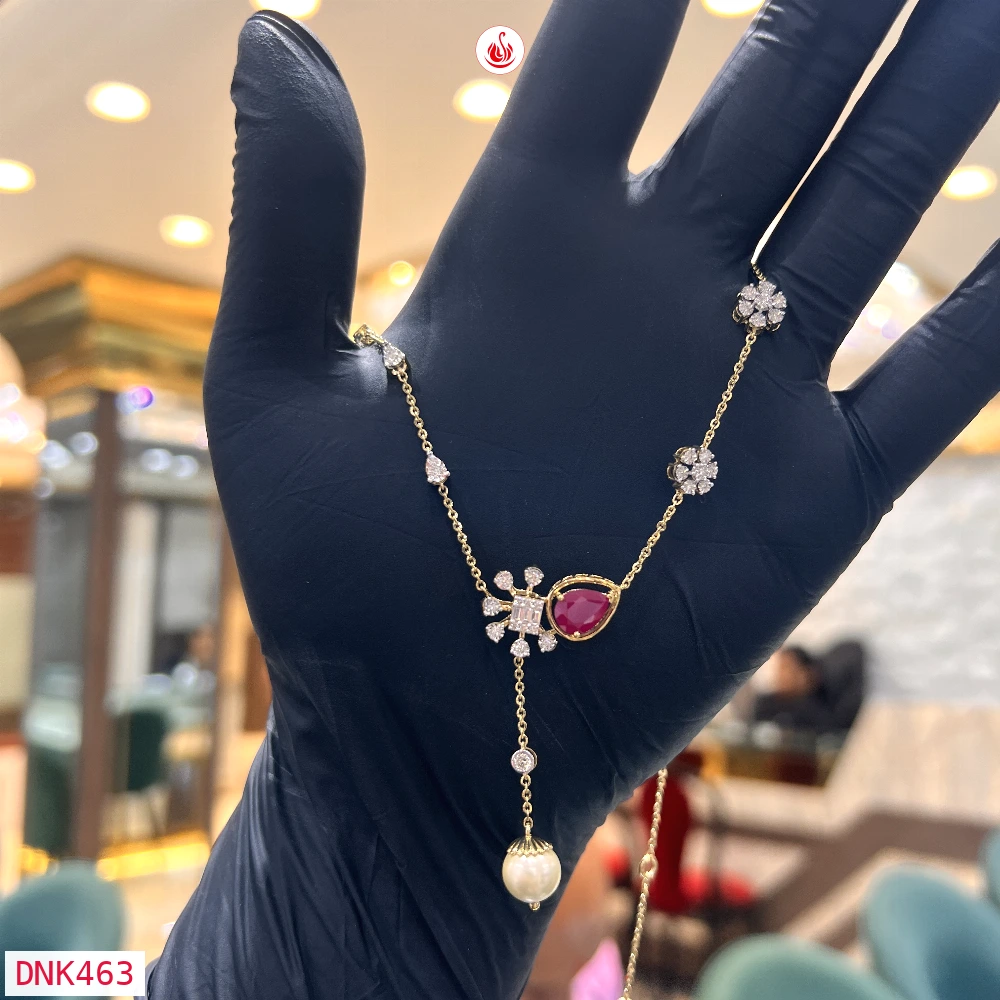 Diamond Necklace - DNK463