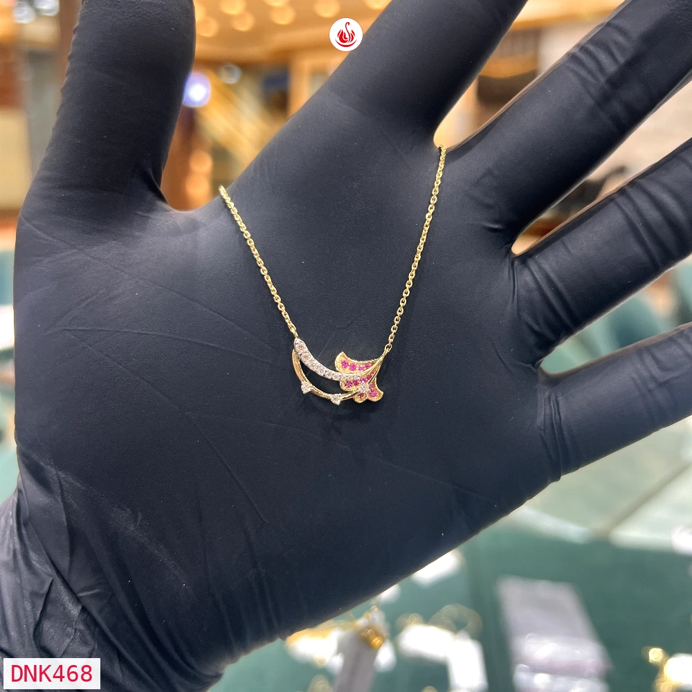 Diamond Necklace - DNK468
