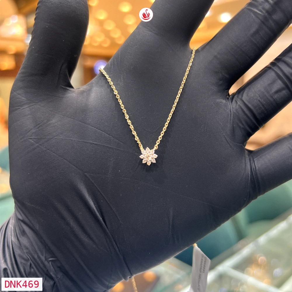 Diamond Necklace - DNK469