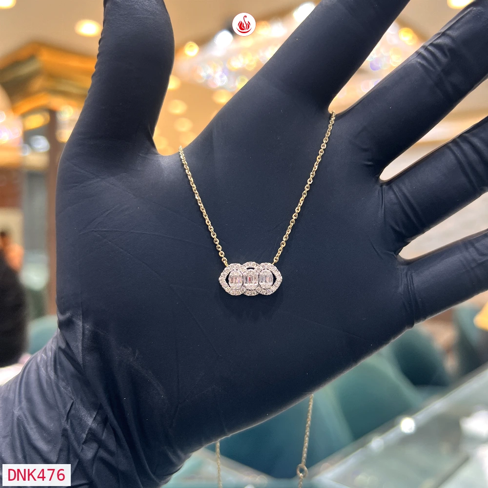 Diamond Necklace - DNK476