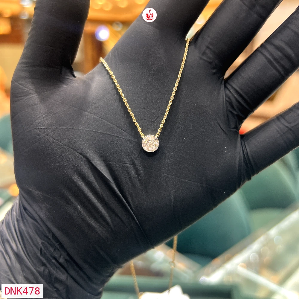 Diamond Necklace - DNK478