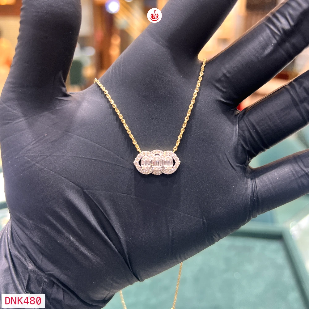 Diamond Necklace - DNK480