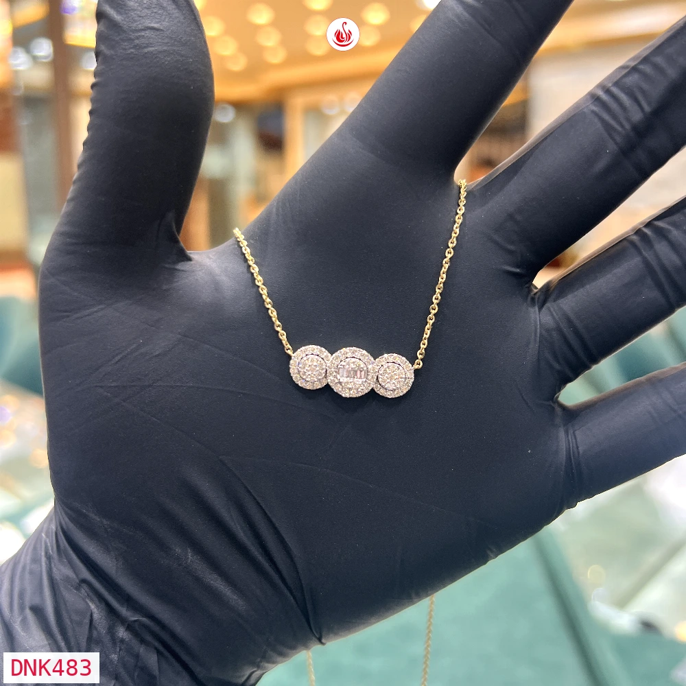 Diamond Necklace - DNK483