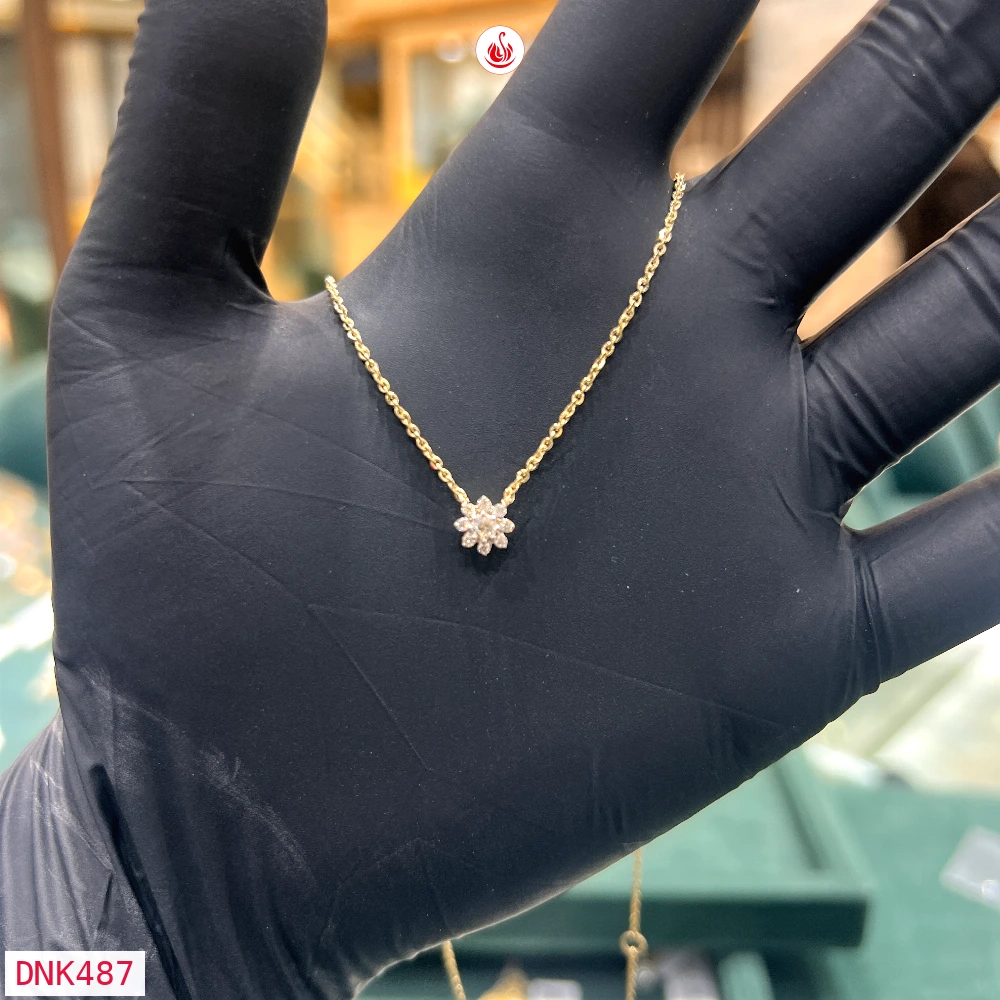 Diamond Necklace - DNK487