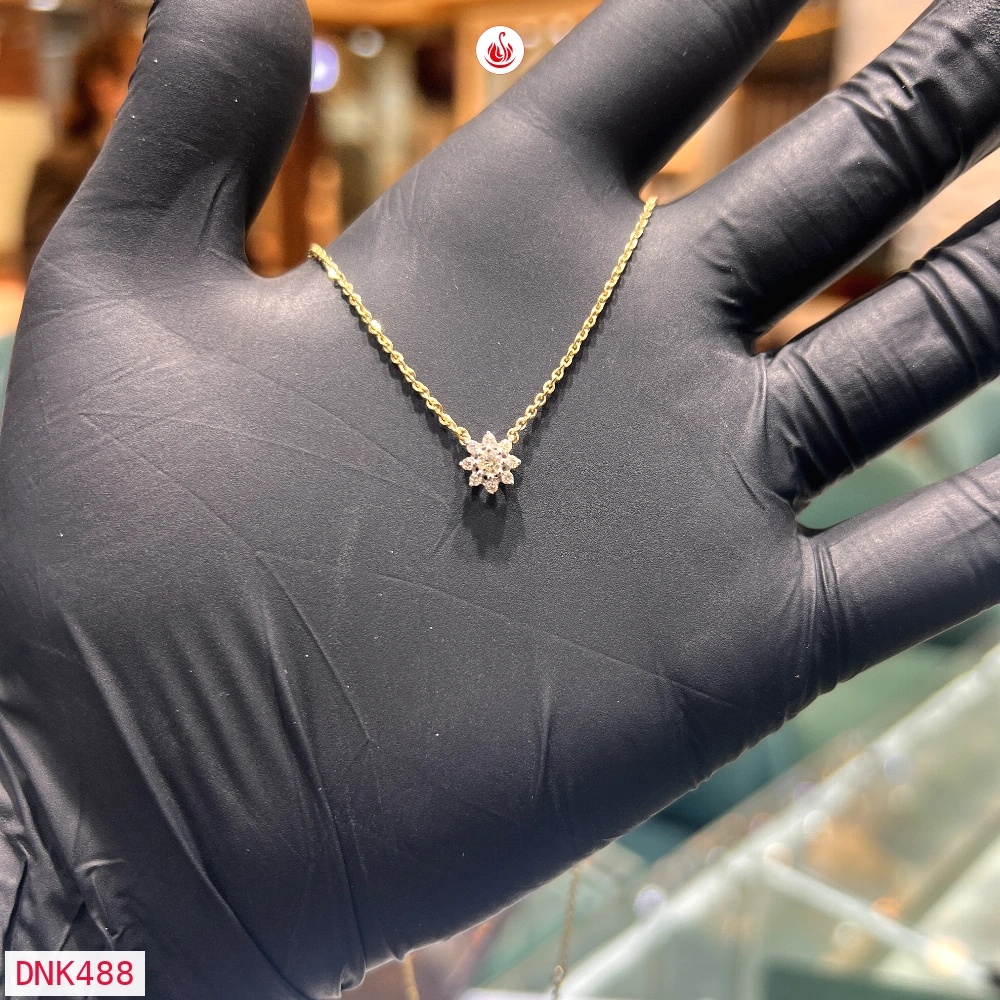 Diamond Necklace - DNK488