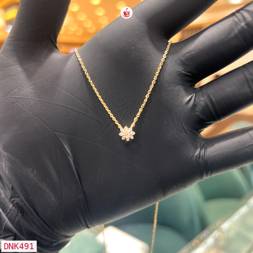 Diamond Necklace - DNK491