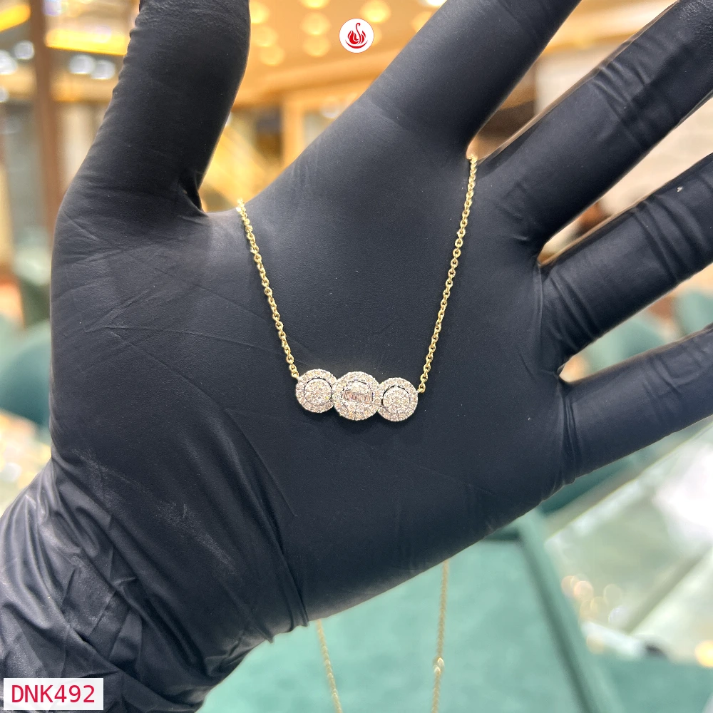 Diamond Necklace - DNK492