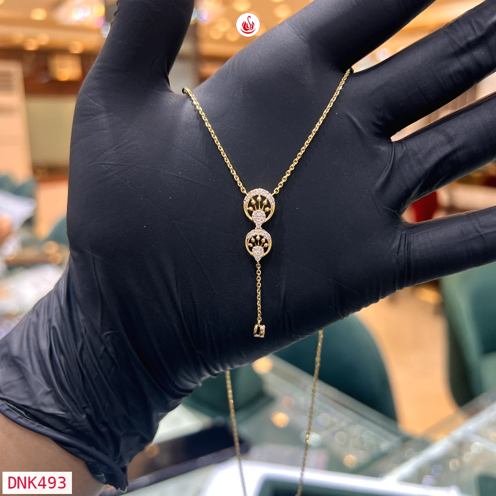 Diamond Necklace - DNK493