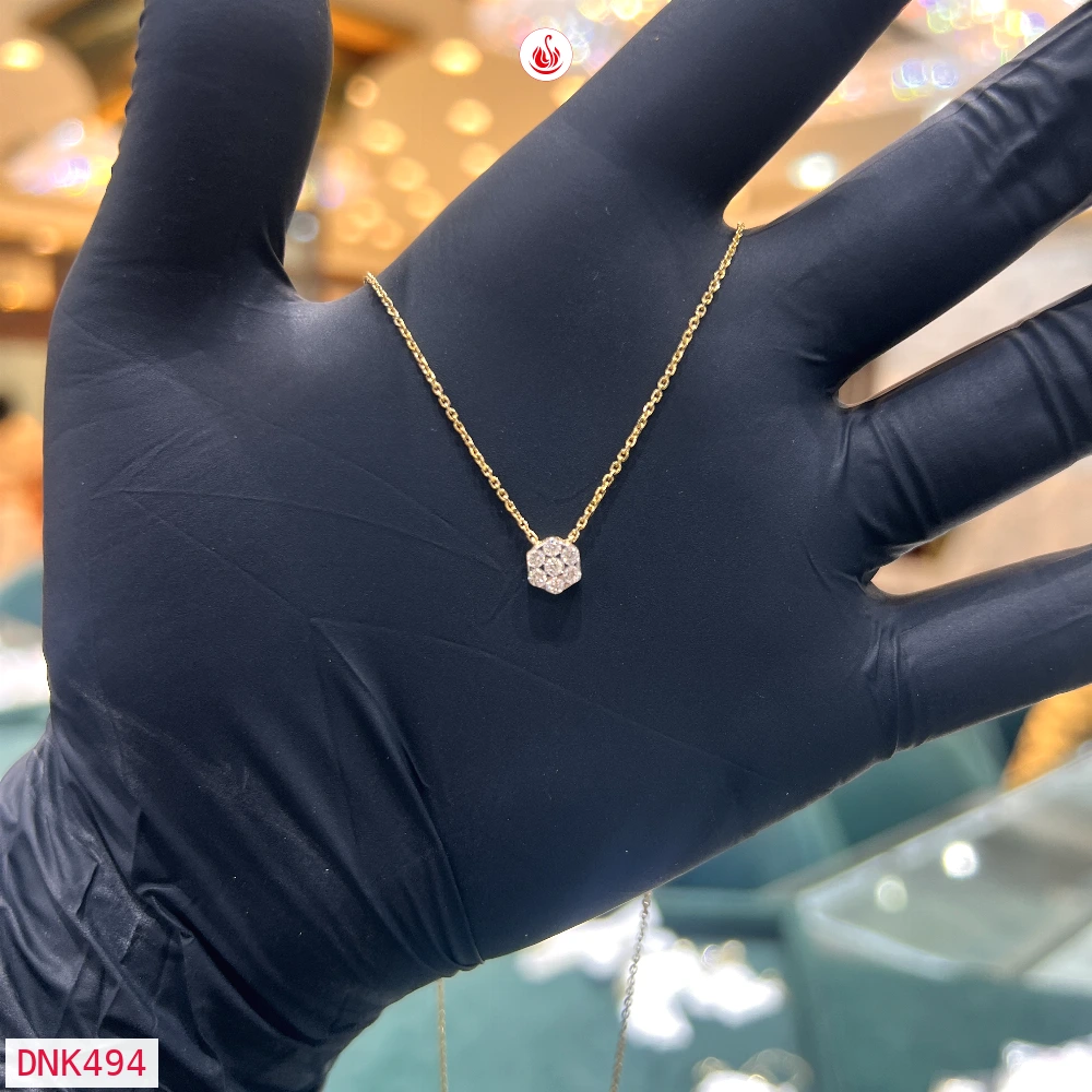 Diamond Necklace - DNK494