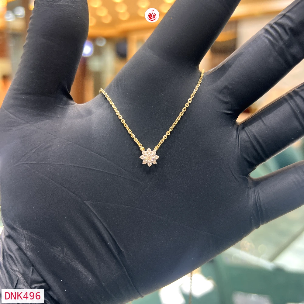 Diamond Necklace - DNK496