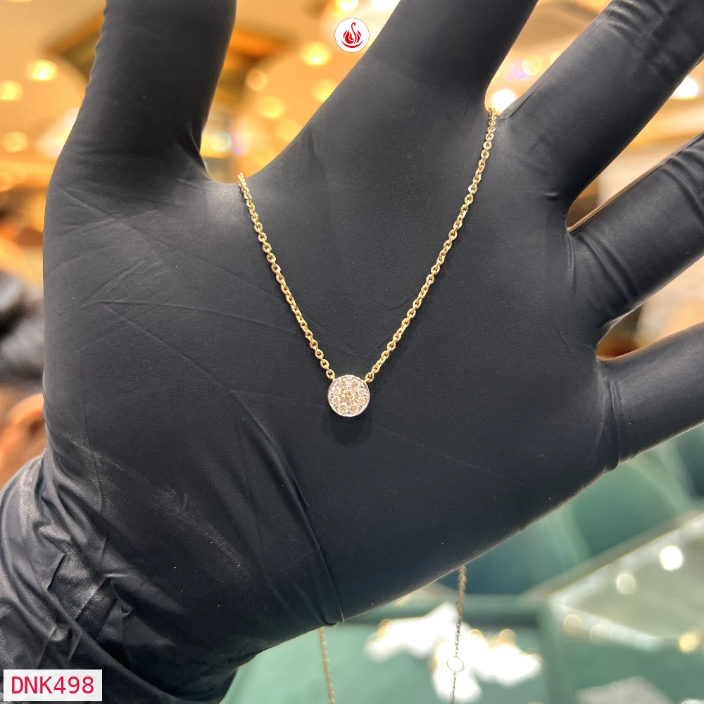 Diamond Necklace - DNK498