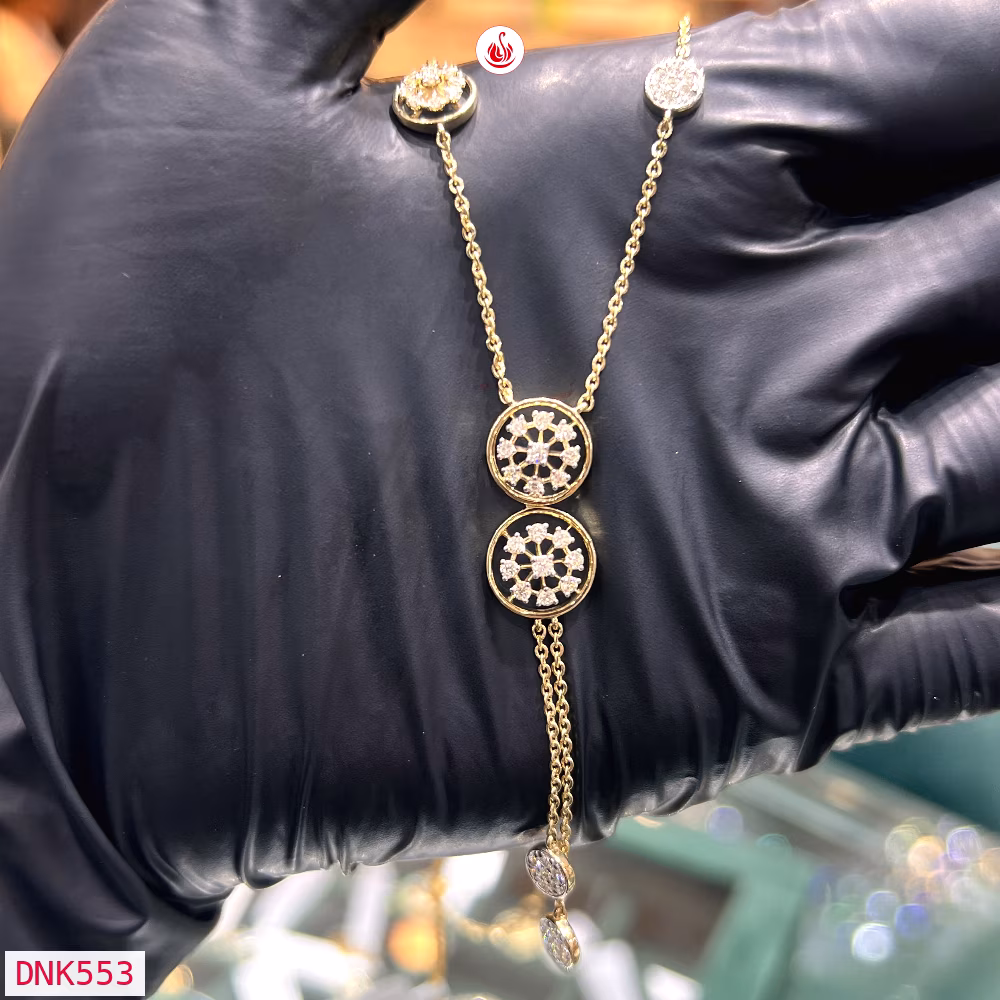 Diamond Necklace - DNK553