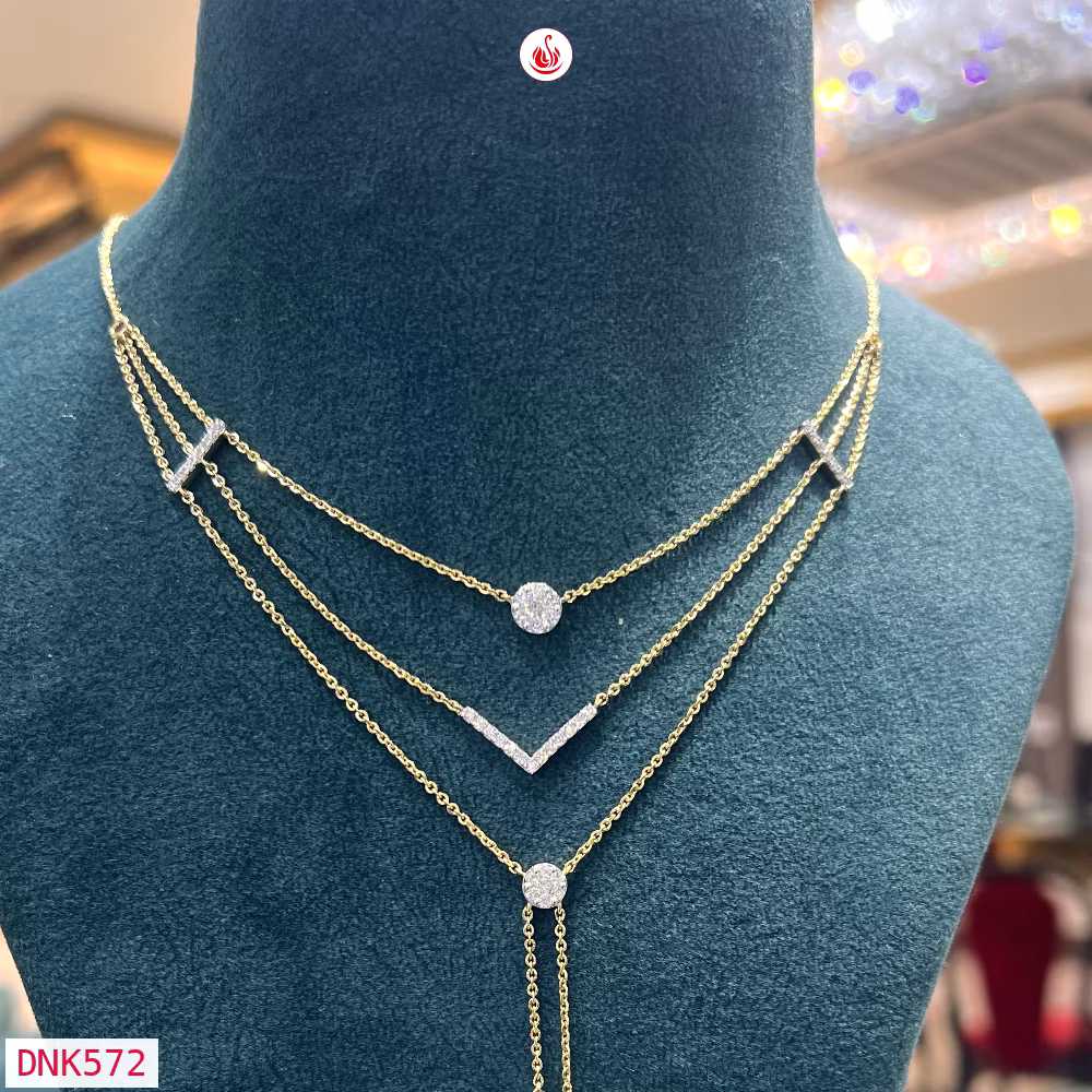 Diamond Necklace - DNK572