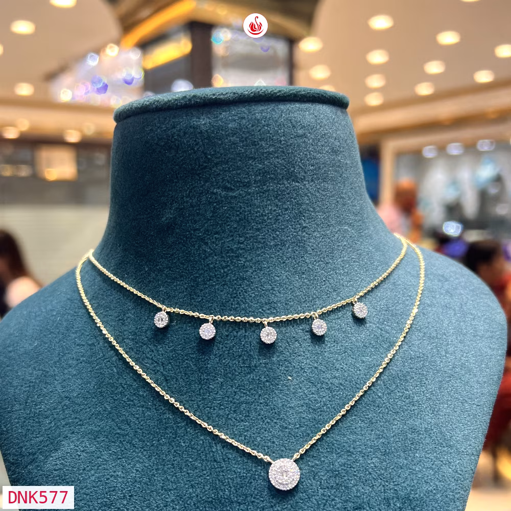 Diamond Necklace - DNK577