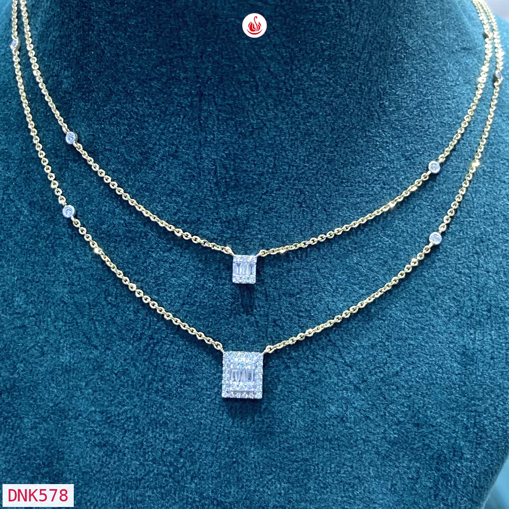 Diamond Necklace - DNK578