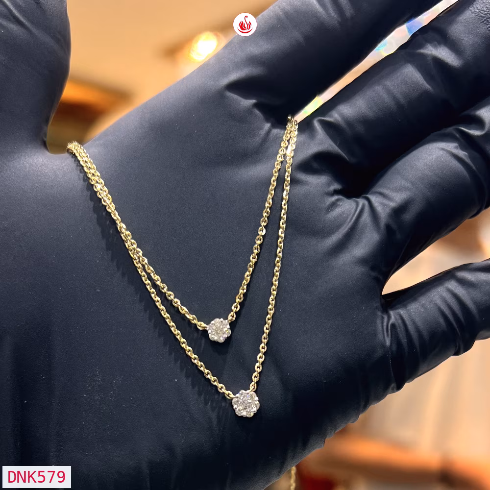 Diamond Necklace - DNK579