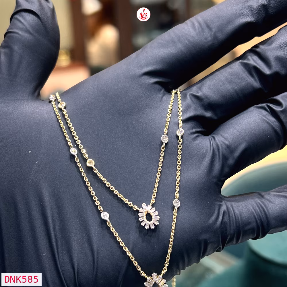 Diamond Necklace - DNK585