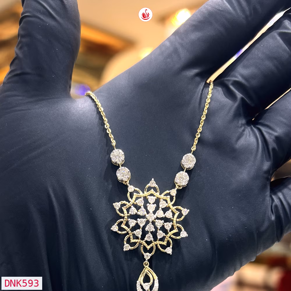 Diamond Necklace - DNK593